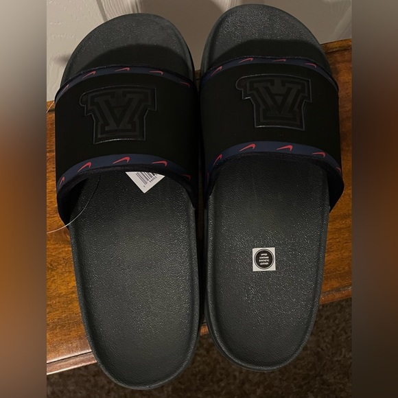 Arizona Wildcats Nike Offcourt Slides Black DD0505-001 Men’s Size 14 NEW - Picture 5 of 9